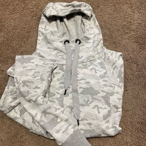 Camo hoodie